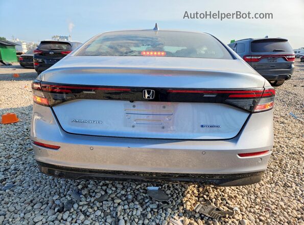 1HGCY2F60SA064762 2025 HONDA ACCORD Серебряный Вид сзади