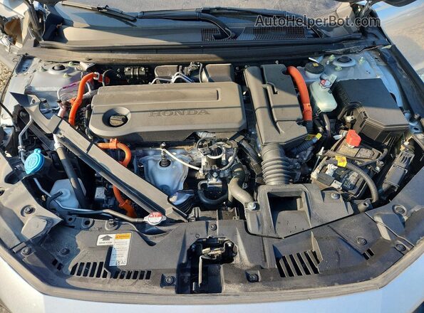 1HGCY2F60SA064762 2025 HONDA ACCORD Серебряный Вид задней части салона