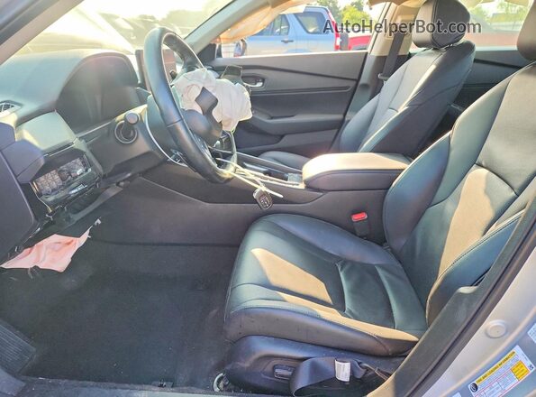 1HGCY2F60SA064762 2025 HONDA ACCORD Серебряный Вид салона спереди