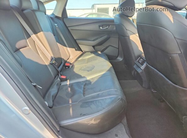 1HGCY2F60SA064762 2025 HONDA ACCORD Серебряный Вид задних сидений