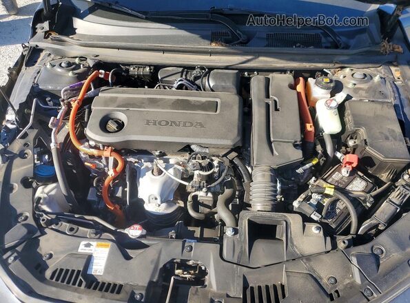 1HGCY2F61PA067127 2023 HONDA ACCORD Charcoal Սալոնի հետևի տեսք