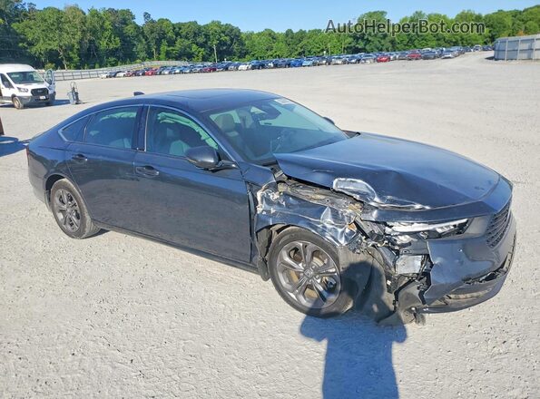 1HGCY2F61PA067127 2023 HONDA ACCORD Charcoal Առջևի աջ