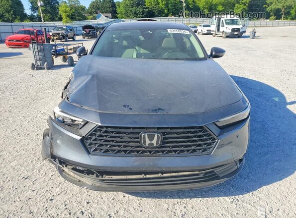 1HGCY2F61PA067127 2023 HONDA ACCORD Charcoal Դիմացի տեսք