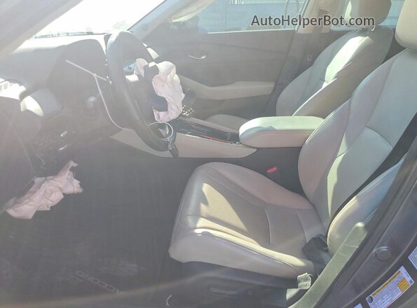 1HGCY2F61PA067127 2023 HONDA ACCORD Charcoal Սալոնի դիմացի տեսք