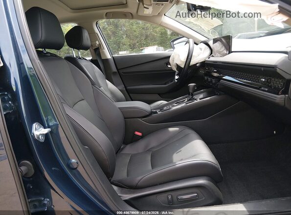 1HGCY2F61SA018325 2025 HONDA ACCORD Blue Vista interior delantera