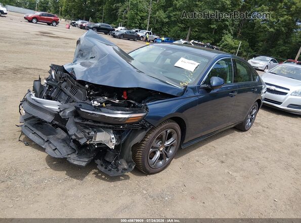 1HGCY2F61SA018325 2025 HONDA ACCORD Blue Vista tres cuartos delantera izquierda