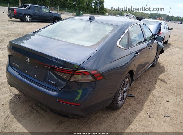1HGCY2F61SA018325 2025 HONDA ACCORD Blue Trasero derecho
