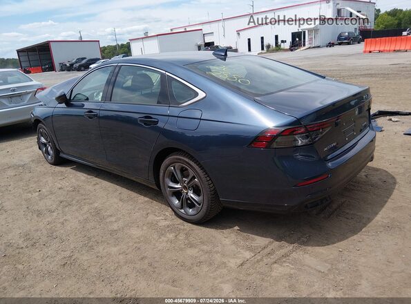 1HGCY2F61SA018325 2025 HONDA ACCORD Blue Trasero izquierdo