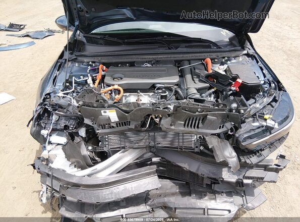 1HGCY2F61SA018325 2025 HONDA ACCORD Blue Vista trasera