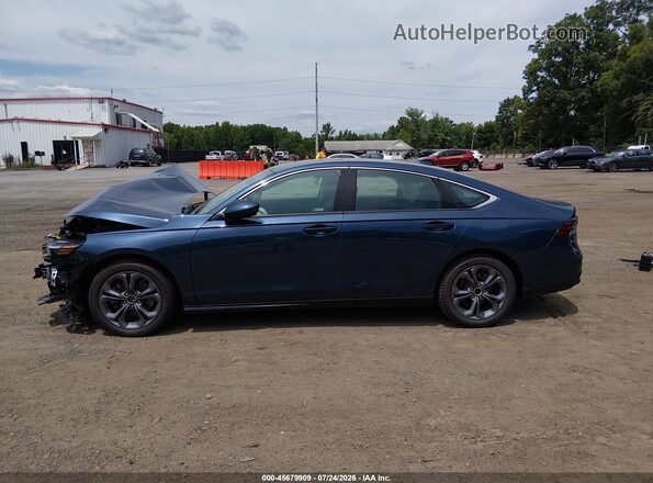 1HGCY2F61SA018325 2025 HONDA ACCORD Blue Vista interior trasera