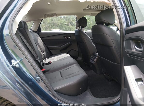 1HGCY2F61SA018325 2025 HONDA ACCORD Blue Vista de la etiqueta del VIN
