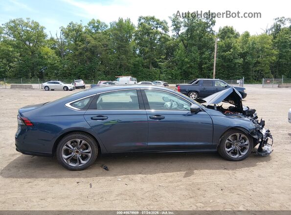 1HGCY2F61SA018325 2025 HONDA ACCORD Blue Vista del cuadro de instrumentos