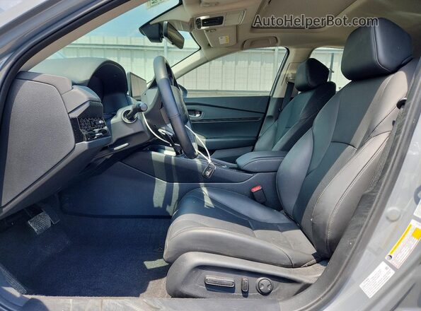 1HGCY2F61SA033357 2025 HONDA ACCORD Gray Widok wnętrza z przodu
