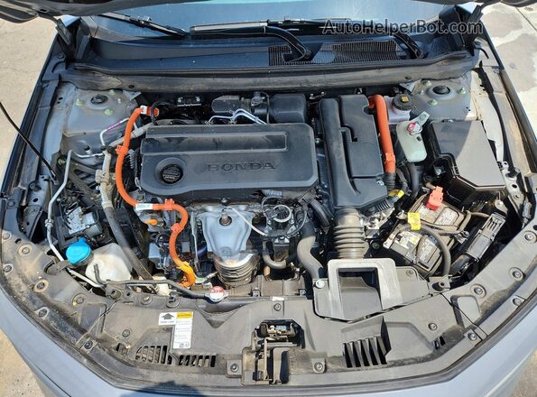 1HGCY2F61SA033357 2025 HONDA ACCORD Gray Widok wnętrza z tyłu