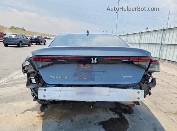 1HGCY2F61SA033357 2025 HONDA ACCORD Gray Widok z tyłu