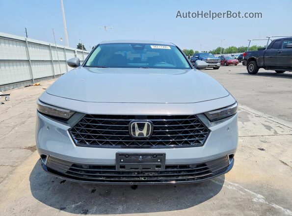 1HGCY2F61SA033357 2025 HONDA ACCORD Gray Widok z przodu