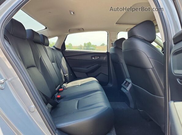 1HGCY2F61SA033357 2025 HONDA ACCORD Gray Widok tylnych siedzeń