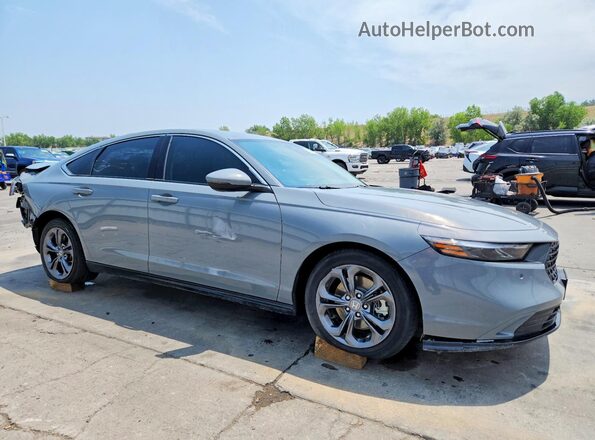 1HGCY2F61SA033357 2025 HONDA ACCORD Gray Przód prawy