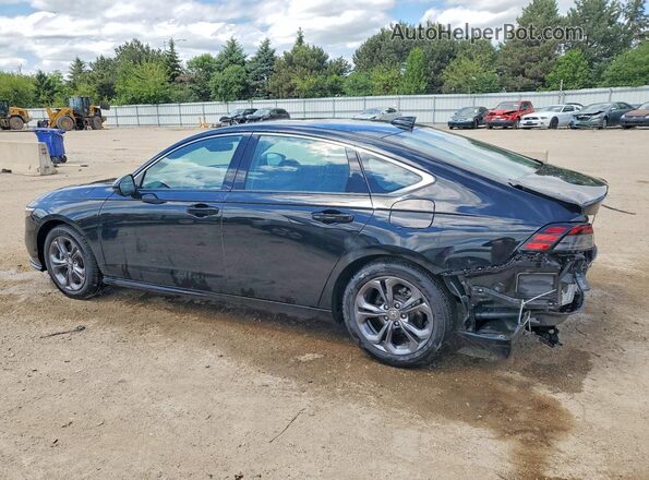 1HGCY2F61SA035951 2025 HONDA ACCORD Black Tył lewy