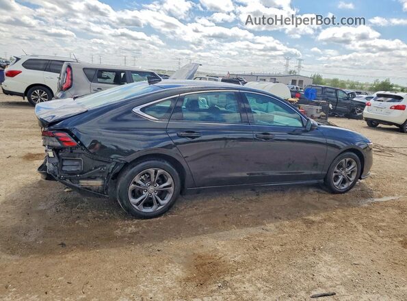 1HGCY2F61SA035951 2025 HONDA ACCORD Black Tył prawy