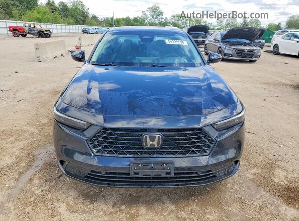 1HGCY2F61SA035951 2025 HONDA ACCORD Black Widok z przodu