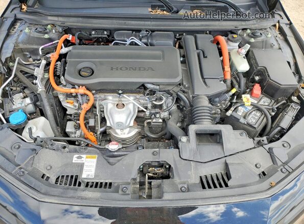 1HGCY2F61SA035951 2025 HONDA ACCORD Black Widok wnętrza z tyłu