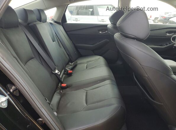 1HGCY2F61SA035951 2025 HONDA ACCORD Black Widok tylnych siedzeń