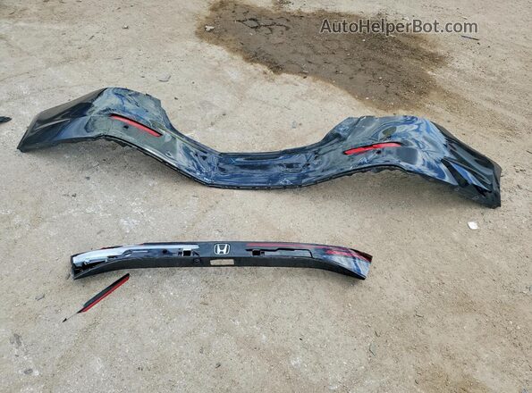 1HGCY2F61SA035951 2025 HONDA ACCORD Black Widok komory silnika