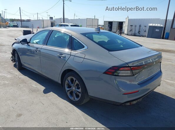 1HGCY2F61SA071557 2025 HONDA ACCORD Gray Հետևի ձախ