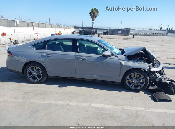 1HGCY2F61SA071557 2025 HONDA ACCORD Gray Սալոնի հետևի տեսք