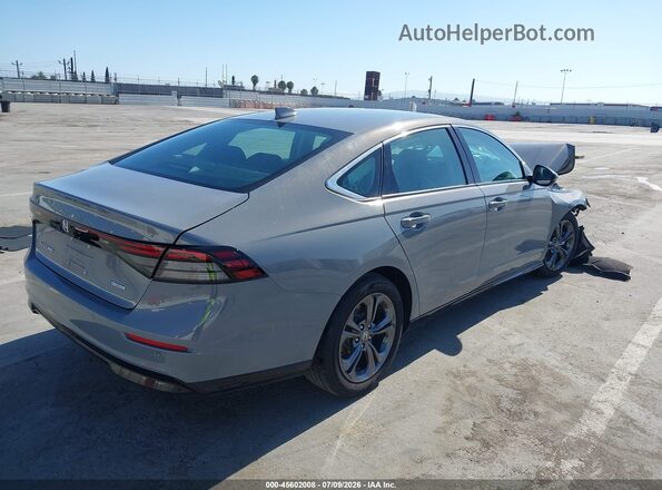 1HGCY2F61SA071557 2025 HONDA ACCORD Gray Հետևի աջ