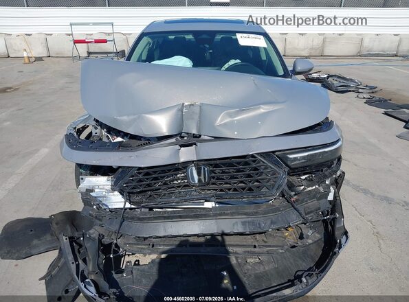 1HGCY2F61SA071557 2025 HONDA ACCORD Gray Սարքավորումների վահանակի տեսք