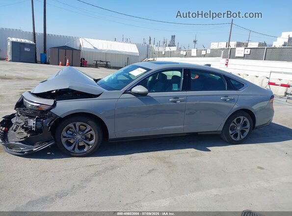 1HGCY2F61SA071557 2025 HONDA ACCORD Gray Սալոնի 360 աստիճան տեսք