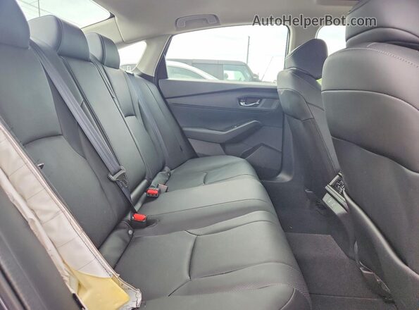 1HGCY2F61SA073812 2025 HONDA ACCORD Gray Հետևի նստատեղերի տեսք