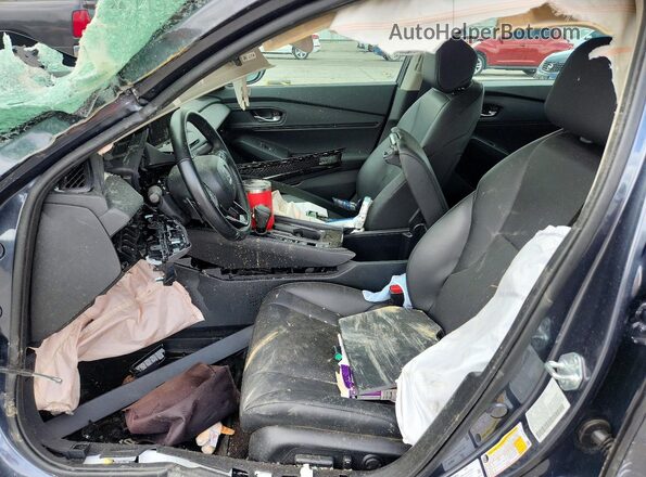 1HGCY2F61SA078329 2025 HONDA ACCORD Gray Սալոնի դիմացի տեսք