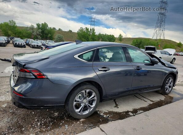 1HGCY2F61SA078329 2025 HONDA ACCORD Gray Հետևի աջ
