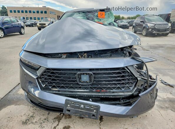 1HGCY2F61SA078329 2025 HONDA ACCORD Gray Դիմացի տեսք