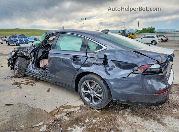 1HGCY2F61SA078329 2025 HONDA ACCORD Gray Հետևի ձախ