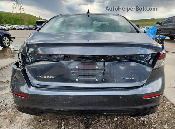 1HGCY2F61SA078329 2025 HONDA ACCORD Gray Հետևի տեսք