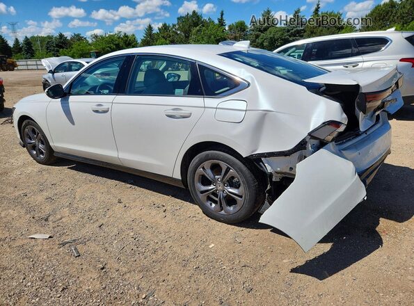 1HGCY2F61TA025373 2026 HONDA ACCORD White Հետևի ձախ