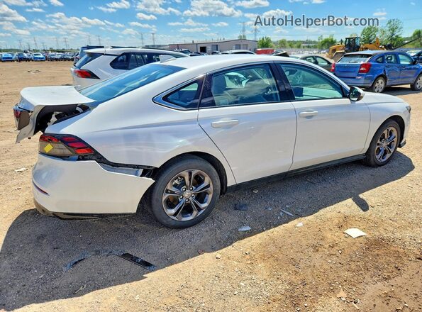 1HGCY2F61TA025373 2026 HONDA ACCORD White Հետևի աջ