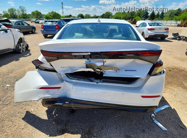 1HGCY2F61TA025373 2026 HONDA ACCORD White Հետևի տեսք