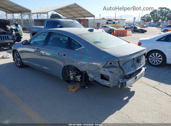 1HGCY2F62PA029437 2023 HONDA ACCORD Gray უკანა მარცხენა
