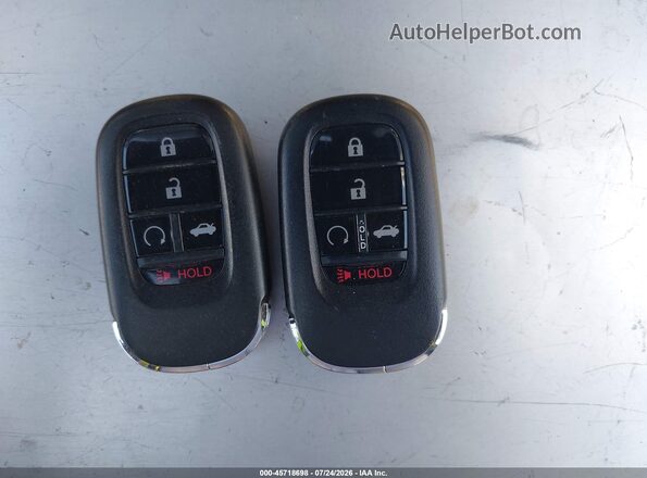 1HGCY2F62PA029437 2023 HONDA ACCORD Gray წინა პანელის ხედი
