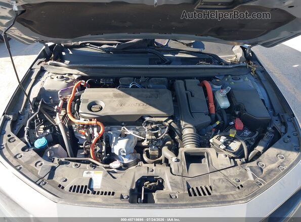 1HGCY2F62PA029437 2023 HONDA ACCORD Gray უკანა ხედი