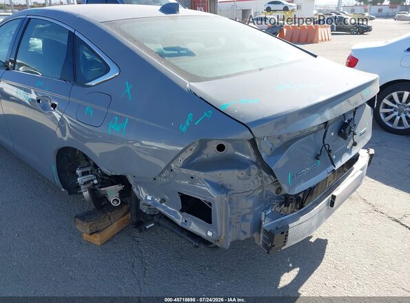1HGCY2F62PA029437 2023 HONDA ACCORD Gray წინა ხედი