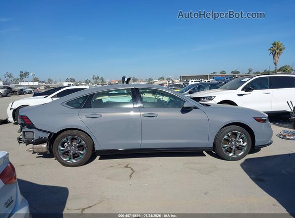 1HGCY2F62PA029437 2023 HONDA ACCORD Gray სალონის 360-გრადუსიანი ხედი