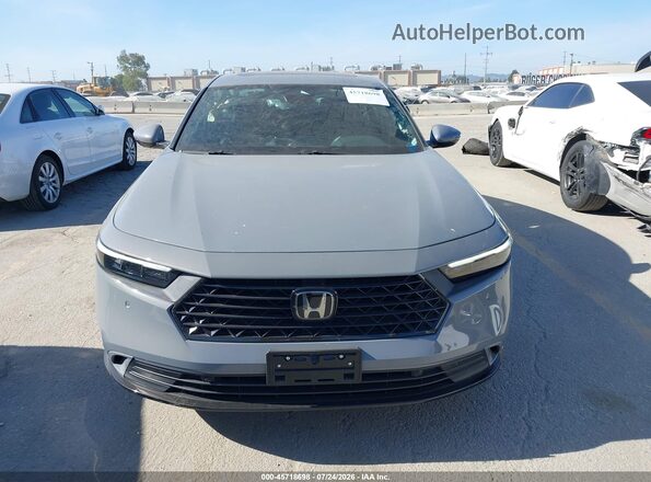 1HGCY2F62PA029437 2023 HONDA ACCORD Gray უკანა სალონის ხედი