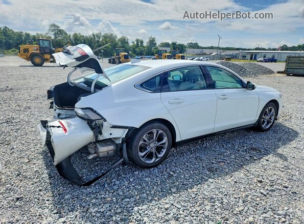 1HGCY2F62RA016240 2024 HONDA ACCORD White Задня права чверть