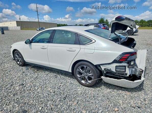 1HGCY2F62RA016240 2024 HONDA ACCORD White Задня ліва чверть